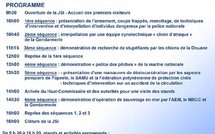 Le 06 octobre: Journée de la Sécurité Intérieure