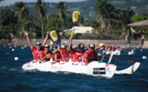 Va'a Vitesse : Championnats du Monde : Tahiti prend de l'avance