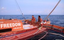 247 MILES DE PALAU ET UNE NOUVELLE JOURNE A BORD DE O TAHITI NUI FREEDOM