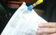 Entrée en vigueur de la suspension provisoire du permis de conduire  fixée au 1er décembre 2010