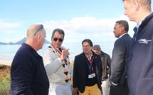 Edouard Fritch poursuit sa visite officielle en Nouvelle-Zélande