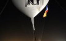 Nancy-Angleterre en ballon à gaz: l'exploit de Marie Marvingt réédité