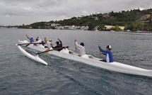 Première participation de Punaauia à MOLOKAI
