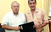 Deux camions « api » pour Rurutu grâce à la DDC