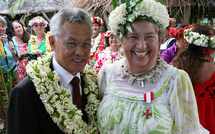 JOURNEE DES MATAHIAPO A MOOREA - Christine WINKELSTROETER: "une personnalité exemplaire"