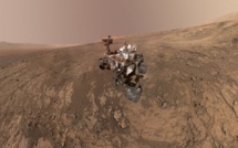 Un vaste lac d'eau liquide découvert sur Mars