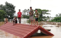 Effondrement d'un barrage au Laos : 26 morts, 131 disparus
