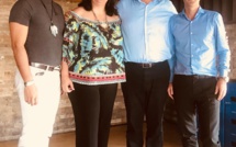 La ministre du Tourisme rencontre le nouveau directeur régional d’Air France en Polynésie