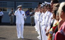 Laurent Lebreton, nouveau commandant supérieur des forces armées