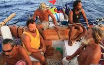 On alterne les joies de la mer et les plaisirs de l’escale