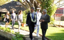 Le président de l’assemblée reçoit M. Gérald Darmanin, Ministre de l’Action et des Comptes publics
