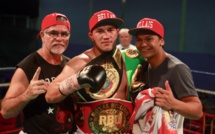 Boxe Pro -  Ceintures UBO/RBOF/GBF : Nez cassé mais combat gagné pour Cédric Bellais