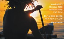 « Mahana Pae » sur le thème de la pirogue Polynésienne, « Te Va’a ».