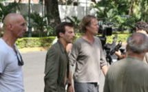 Kassovitz transforme une rue de Papeete, le temps d'un film sur Ouvéa