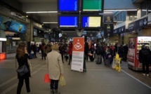 Montparnasse: la situation se dégrade avec un train sur deux dimanche