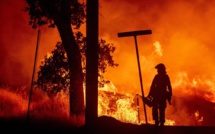 Les incendies s'étendent en Californie, six morts, des milliers d'évacués