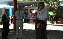 Inauguration du salon du livre: tous ensemble autour de la lecture.