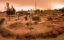 Californie: les incendies font au moins sept morts, des milliers de pompiers mobilisés