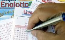 Loto: un jackpot record de 164,4 millions d'euros en jeu en Italie