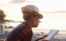Lady Gaga en vacances au Brando 