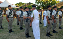 15 Polynésiens promus sous-officiers du RIMaP-P