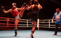 Boxe Thaï - Tahiti vs Cook : Mika Herlaut envoie Tyson Vairoa au tapis
