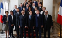 Deux semaines de vacances, familiales et studieuses, pour les ministres