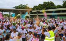 Une course colorée dimanche à Paea