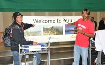 SURF: Championnat du Monde Open / Séniors 2010 la séléction tahitienne est arrivée au Perou