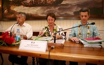 Anne Bolliet a expliqué son rapport à la presse