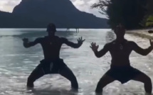 Le haka de Paul Pogba à Bora Bora