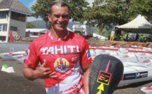 Para Va'a - Tokyo 2020 : Patrick Viriamu et Raiarii Teuiau en équipe de France