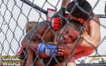 MMA - Ceinture California Cage Wars : Encore une victoire expéditive pour Raihere Dudes