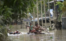La Birmanie et ses voisins inondés par une mousson particulièrement intense