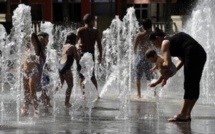La canicule s'installe sur un tiers de la France