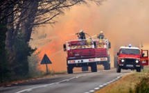Incendies dans l'Hérault: un pompier volontaire et un de ses amis présentés à un juge