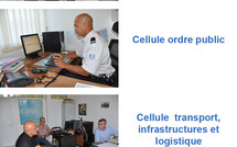 Excercice cyclone  au Haut-Commissariat