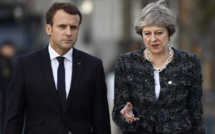 Macron reçoit May pour parler Brexit pour la première soirée de ses vacances