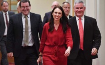 La Première ministre néo-zélandaise de retour au travail après son accouchement