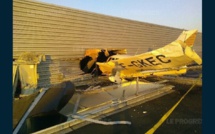 "Miracle" près de Lyon: deux blessés légers dans le crash d'un avion de tourisme