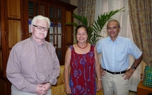 CESC: Visite de MM. Michel PASTOR et Serge BRUNEL