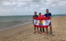Escale en Colombie avec l'ultra marathonien Patrick Candé
