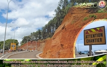 CHANTIER DU COL DU TAHARA’A: la fin prévue pour avril 2011.