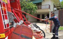 Casse importante sur le réseau hydraulique de Pirae : Mise en place d’un dispositif d’approvisionnement en eau.