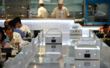 Chine: au restaurant, le serveur est un robot