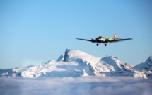 Vingt morts dans l'accident d'un avion militaire de collection suisse