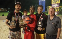 Beach soccer - OPT Beach Soccer Tour 2018 : Mataiea, Tiki Tama et Air Tahiti sur le podium