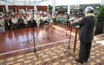 Bénédiction du nouveau Centre Hospitalier de la Polynésie française.