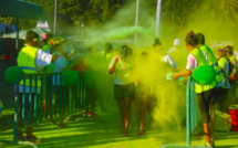 Bilan réussi pour la "Run'Bow Color i Paea"