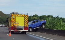 Deux voitures accidentées et un blessé à Punaauia